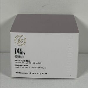 Arbonne Dermresults Advanced Moisturizer with Hyaluronic Acid (1.7 oz) - New